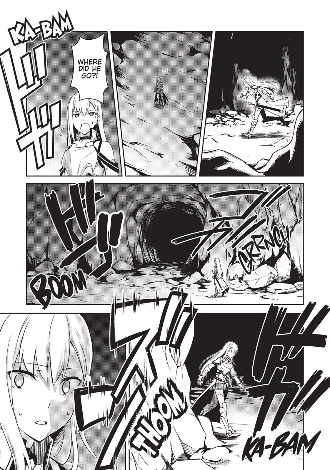 Read Berserk of Gluttony EN Manga Online