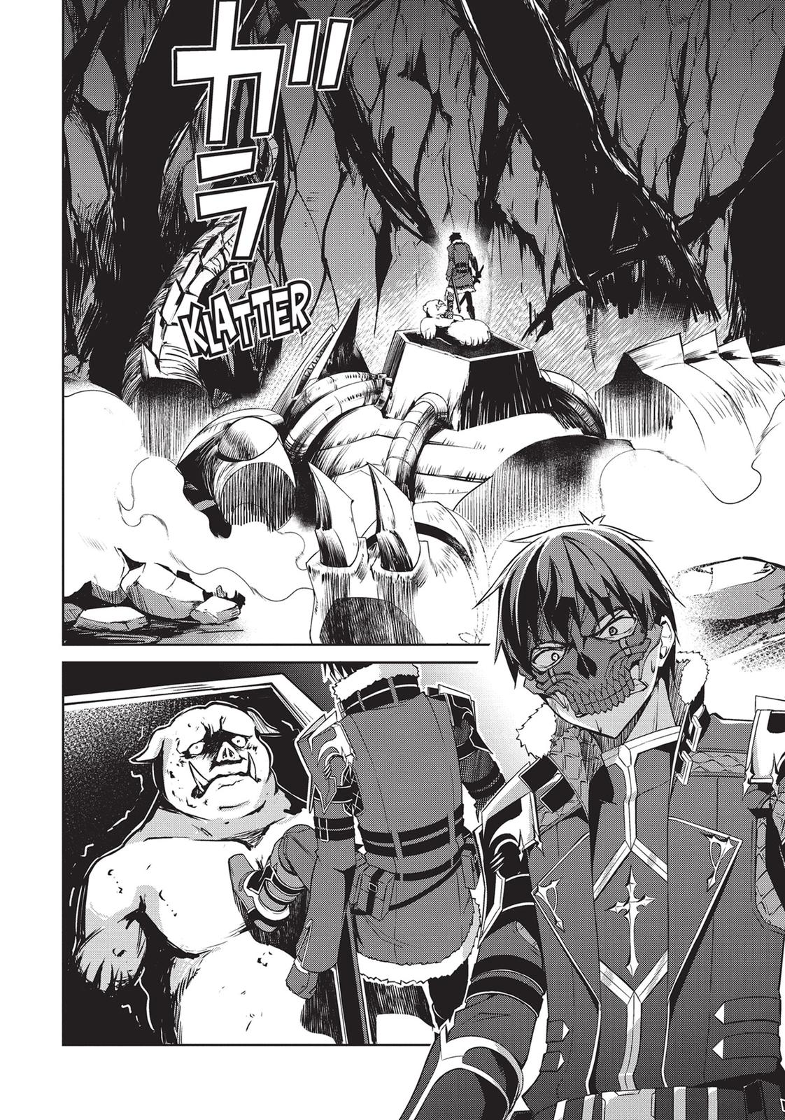 Read Berserk of Gluttony EN Manga Online