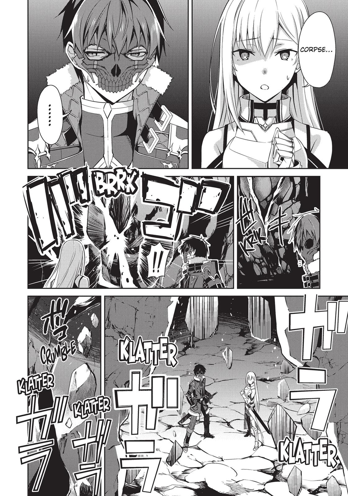 Read Berserk of Gluttony EN Manga Online