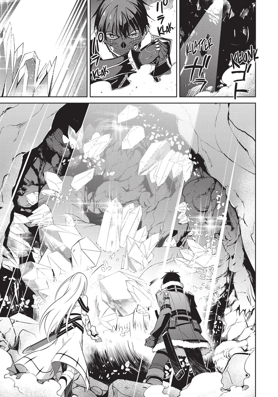 Read Berserk of Gluttony EN Manga Online