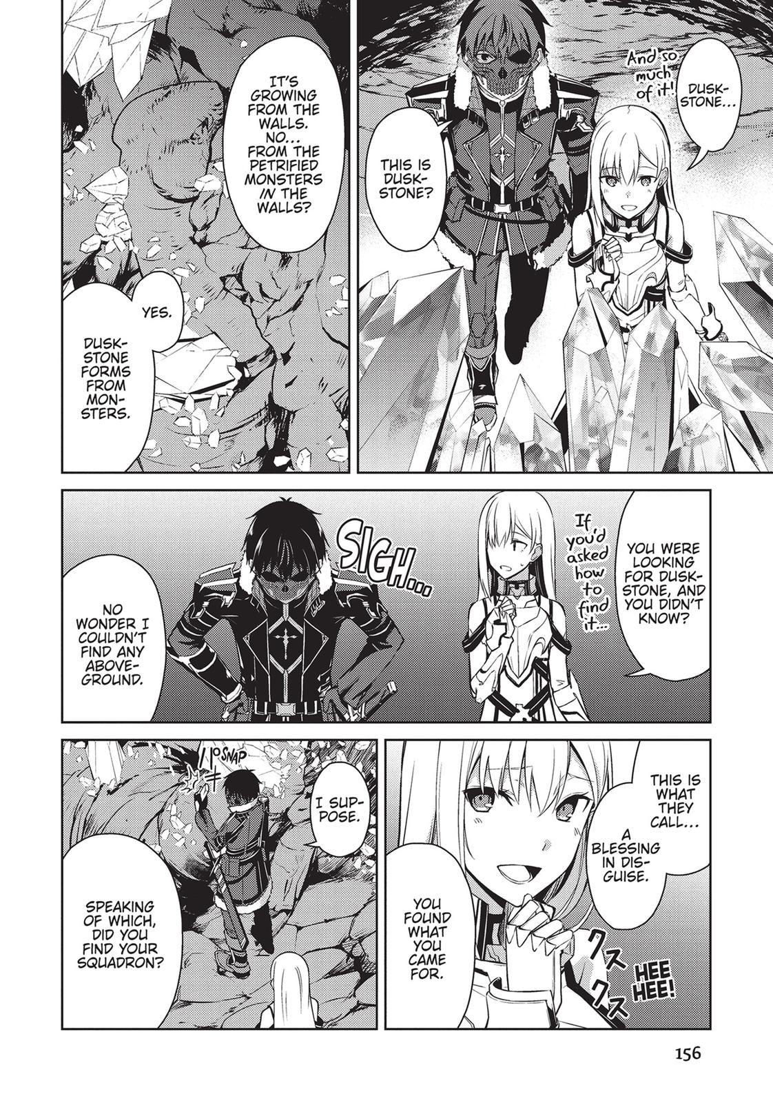 Read Berserk of Gluttony EN Manga Online