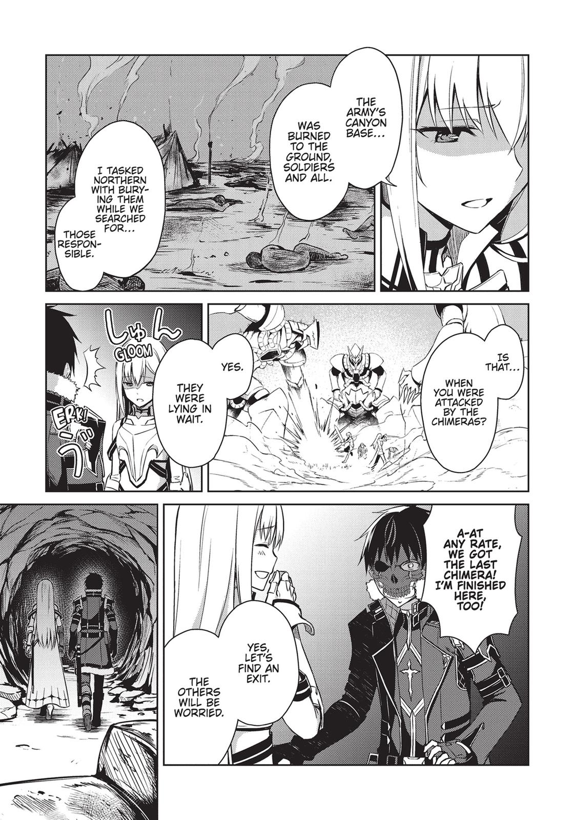 Read Berserk of Gluttony EN Manga Online