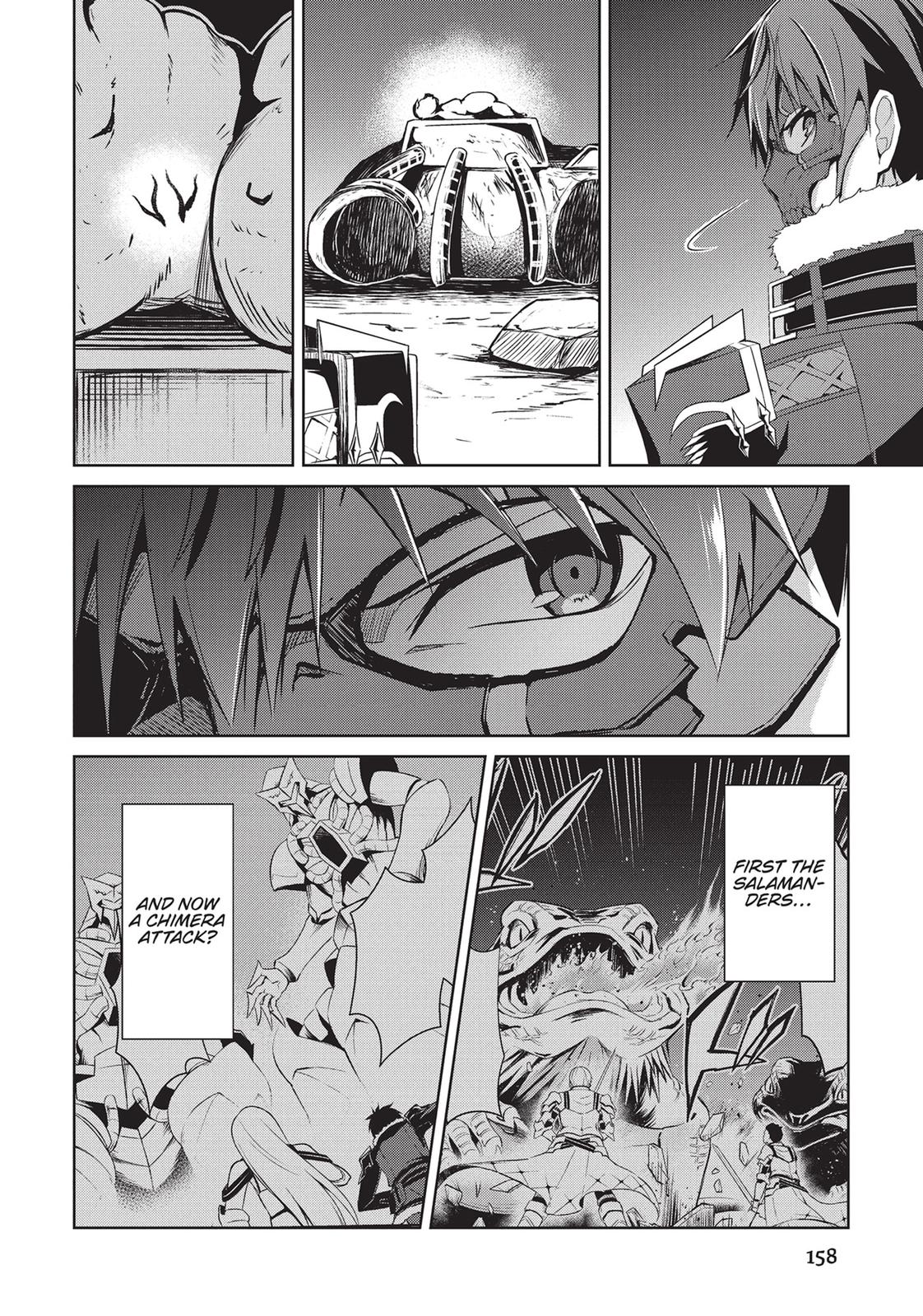 Read Berserk of Gluttony EN Manga Online