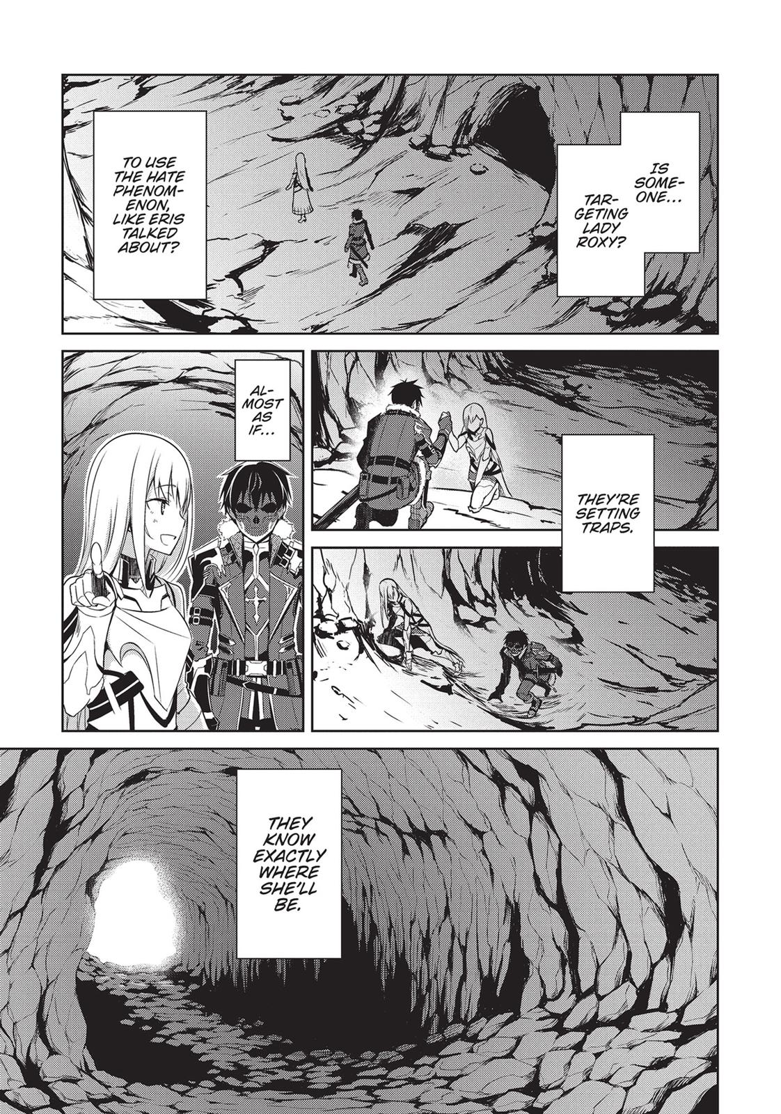 Read Berserk of Gluttony EN Manga Online