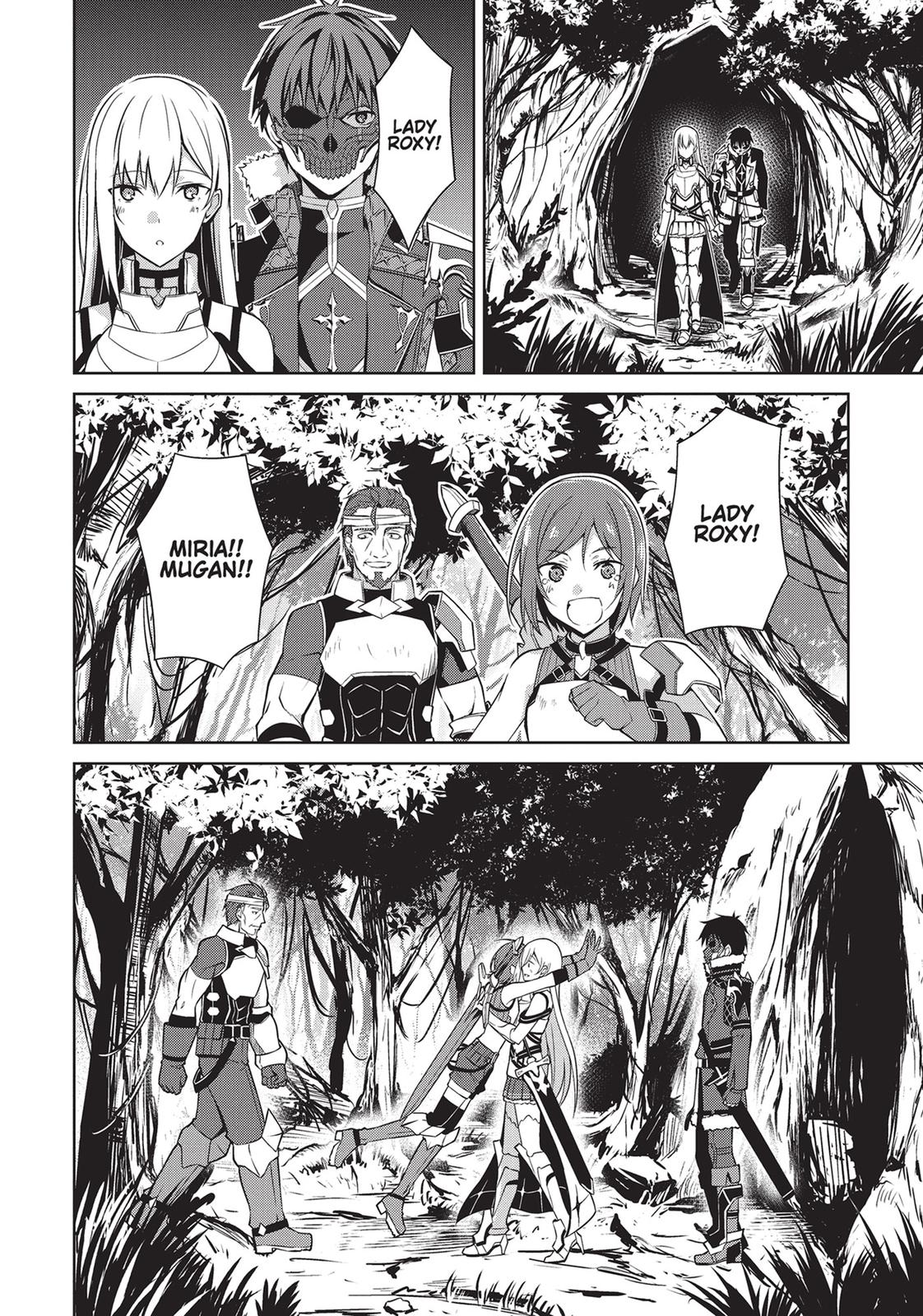 Read Berserk of Gluttony EN Manga Online