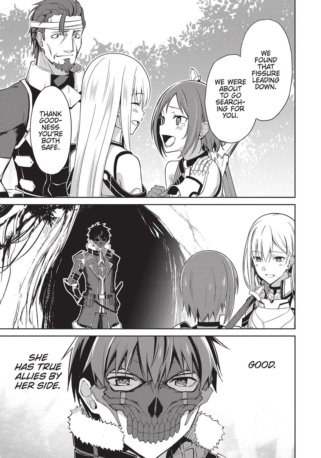 Read Berserk of Gluttony EN Manga Online