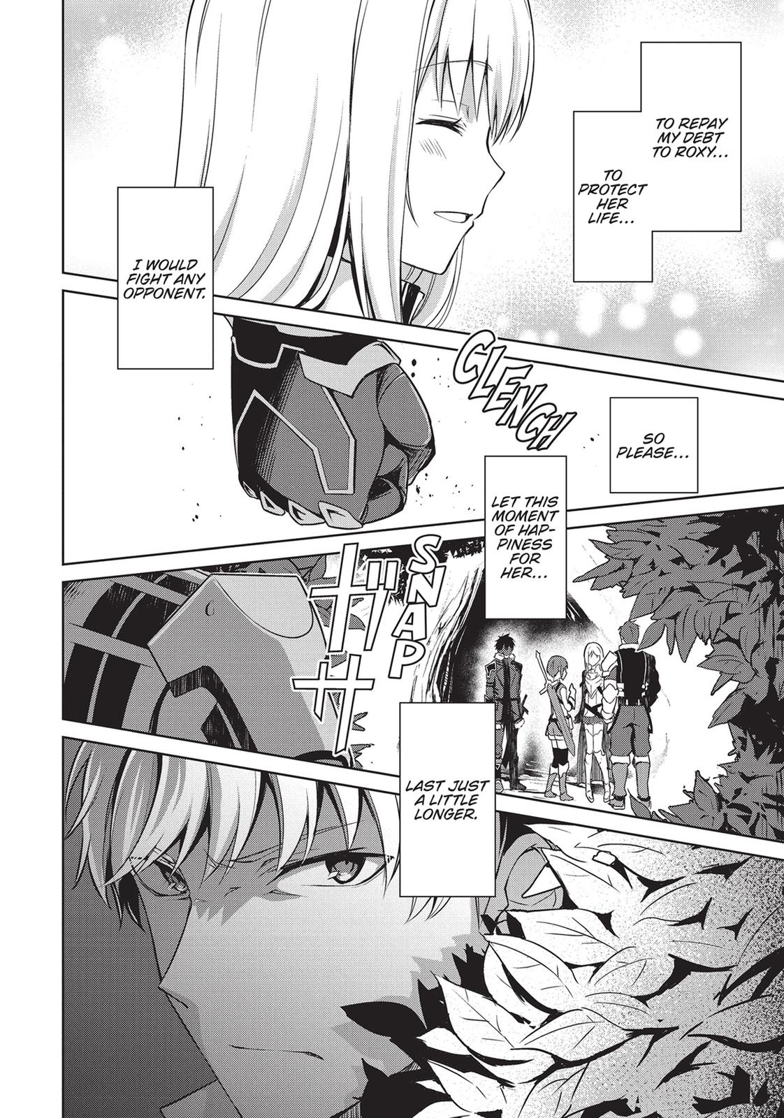 Read Berserk of Gluttony EN Manga Online