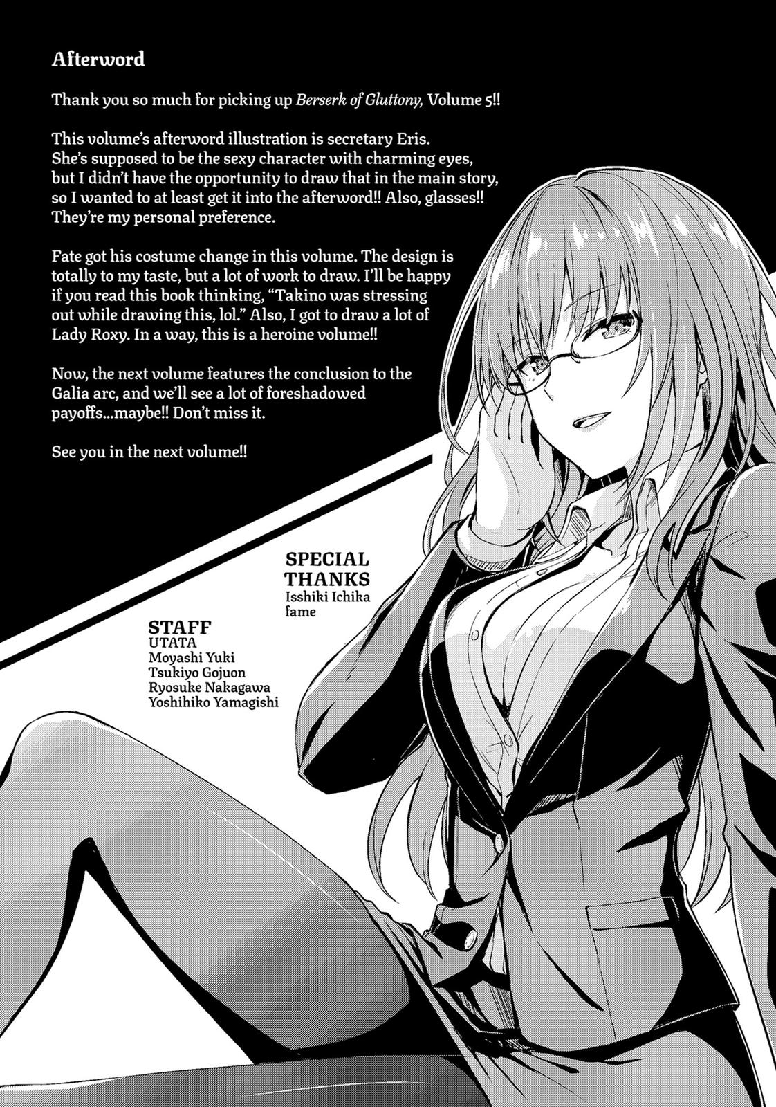 Read Berserk of Gluttony EN Manga Online