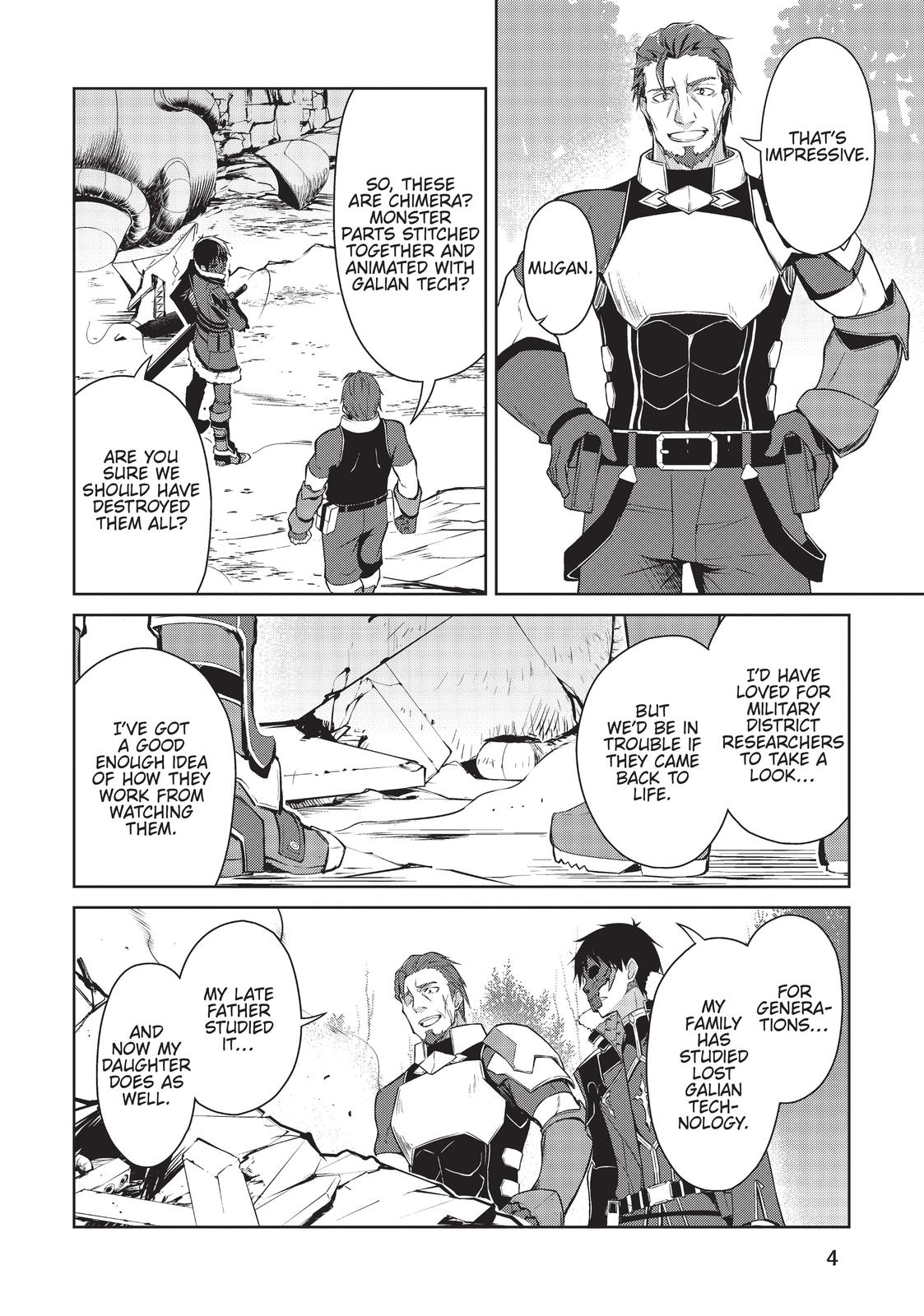 Read Berserk of Gluttony EN Manga Online