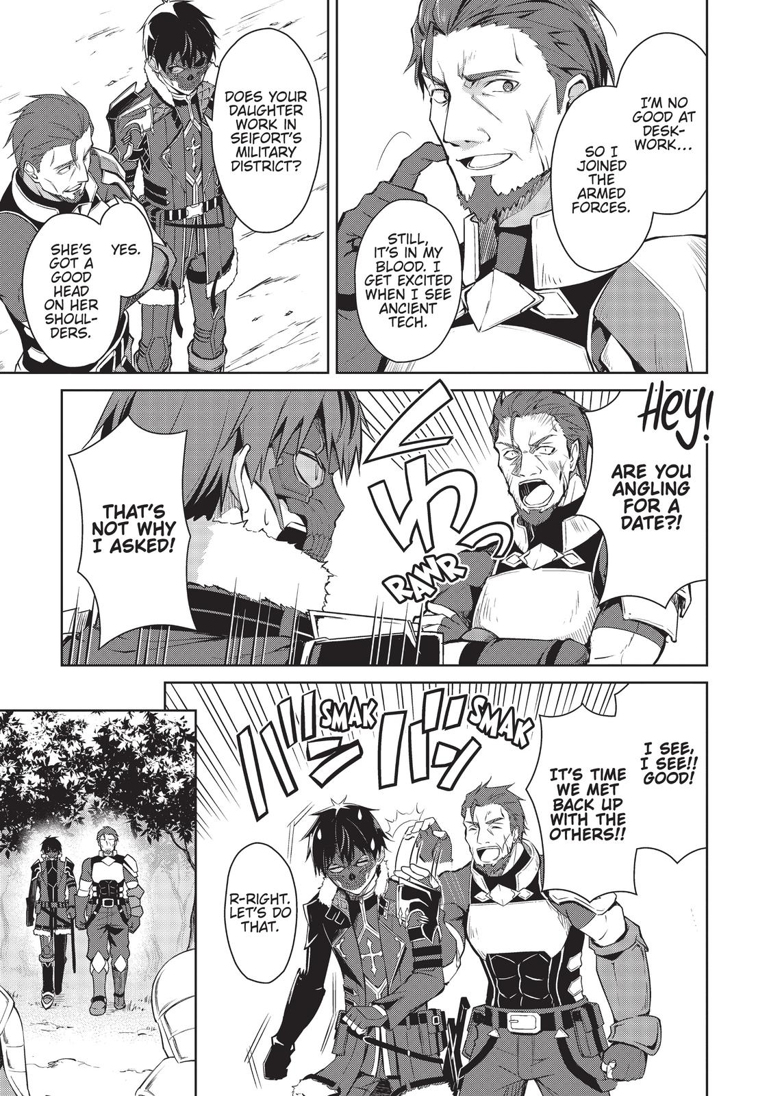 Read Berserk of Gluttony EN Manga Online