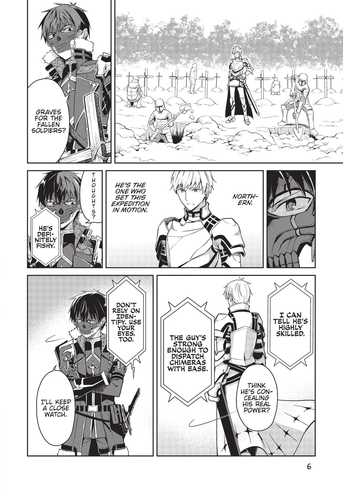 Read Berserk of Gluttony EN Manga Online