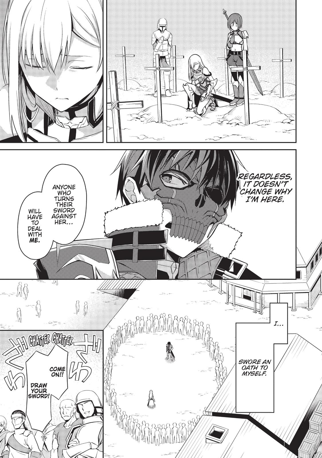 Read Berserk of Gluttony EN Manga Online