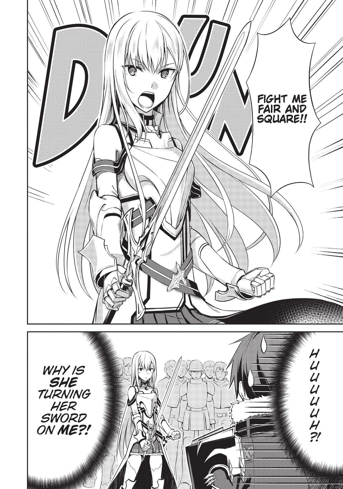 Read Berserk of Gluttony EN Manga Online