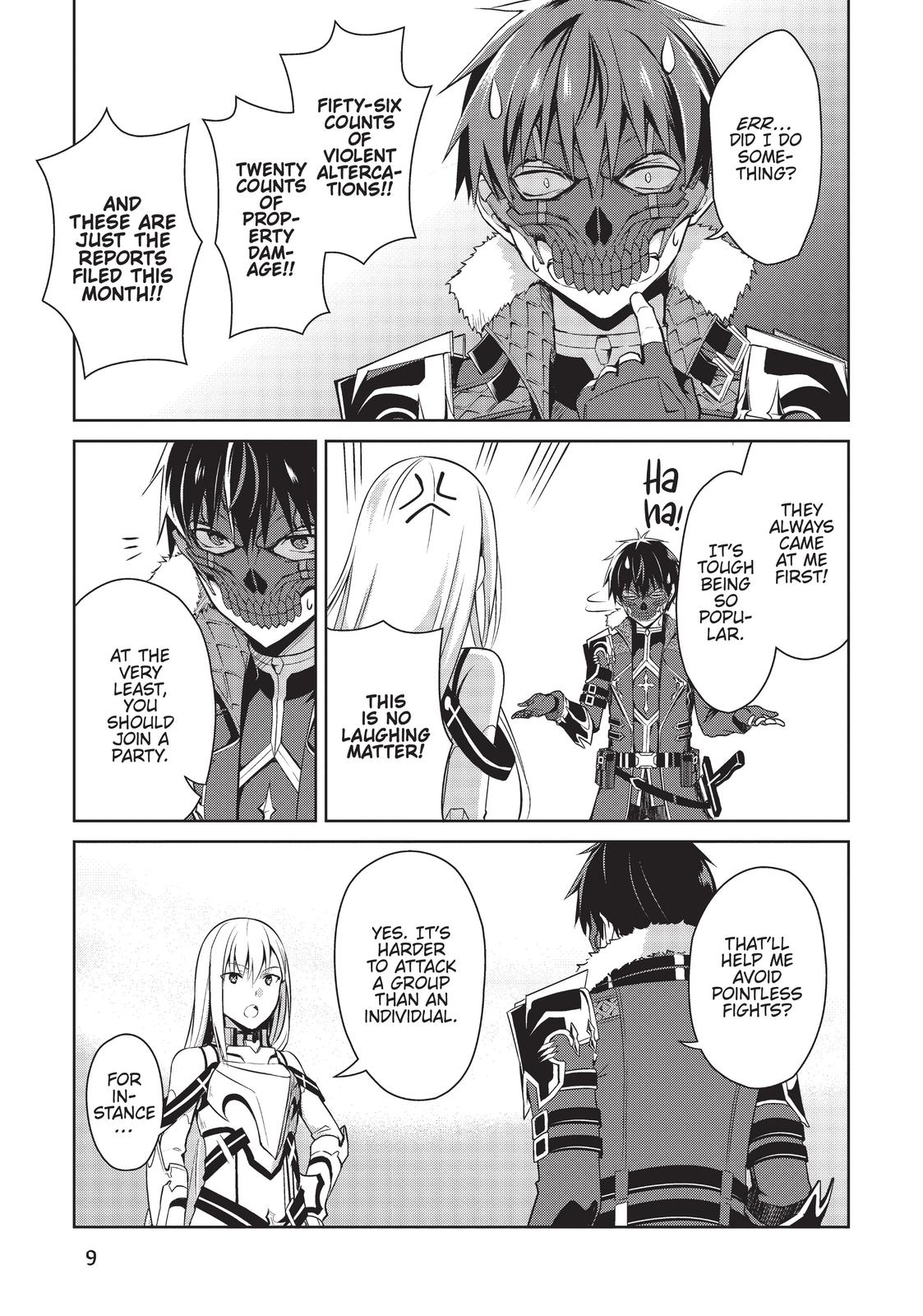 Read Berserk of Gluttony EN Manga Online