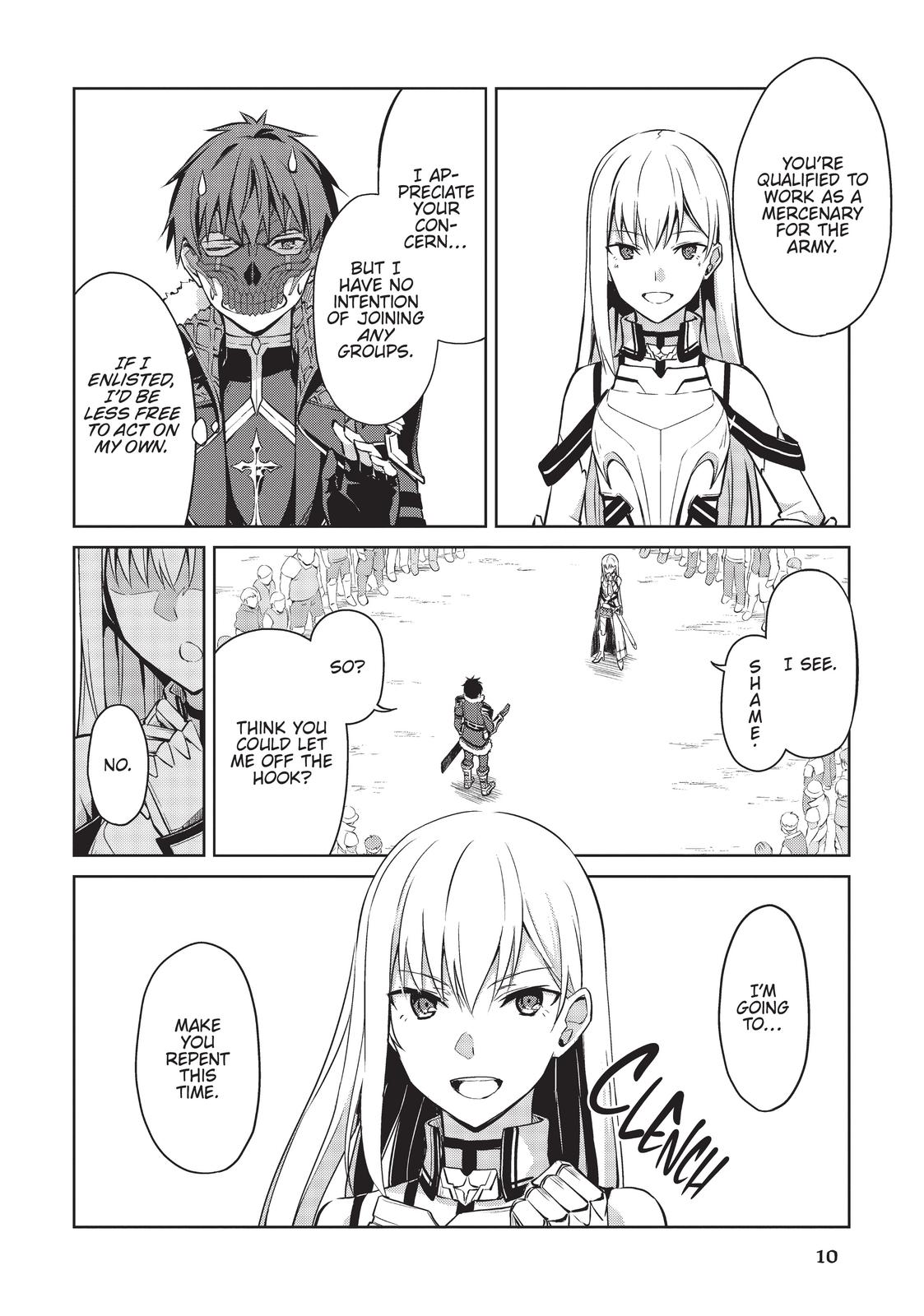 Read Berserk of Gluttony EN Manga Online