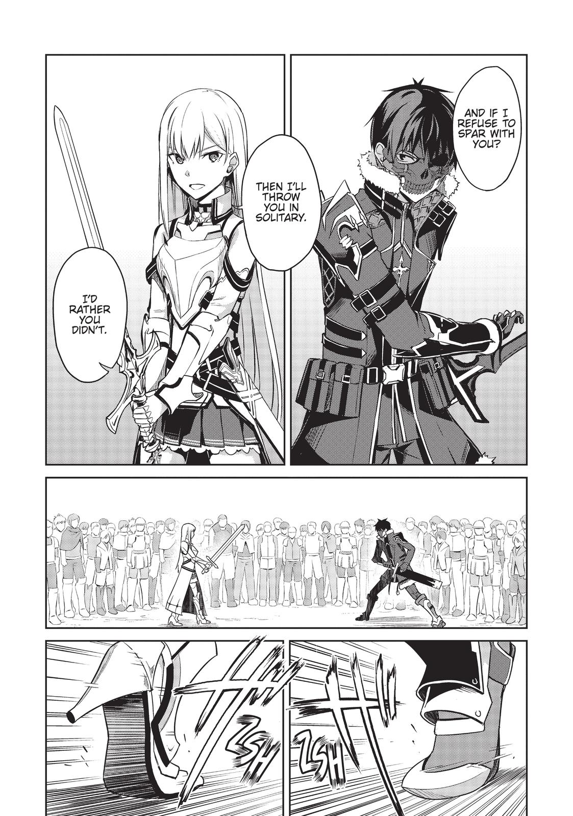 Read Berserk of Gluttony EN Manga Online