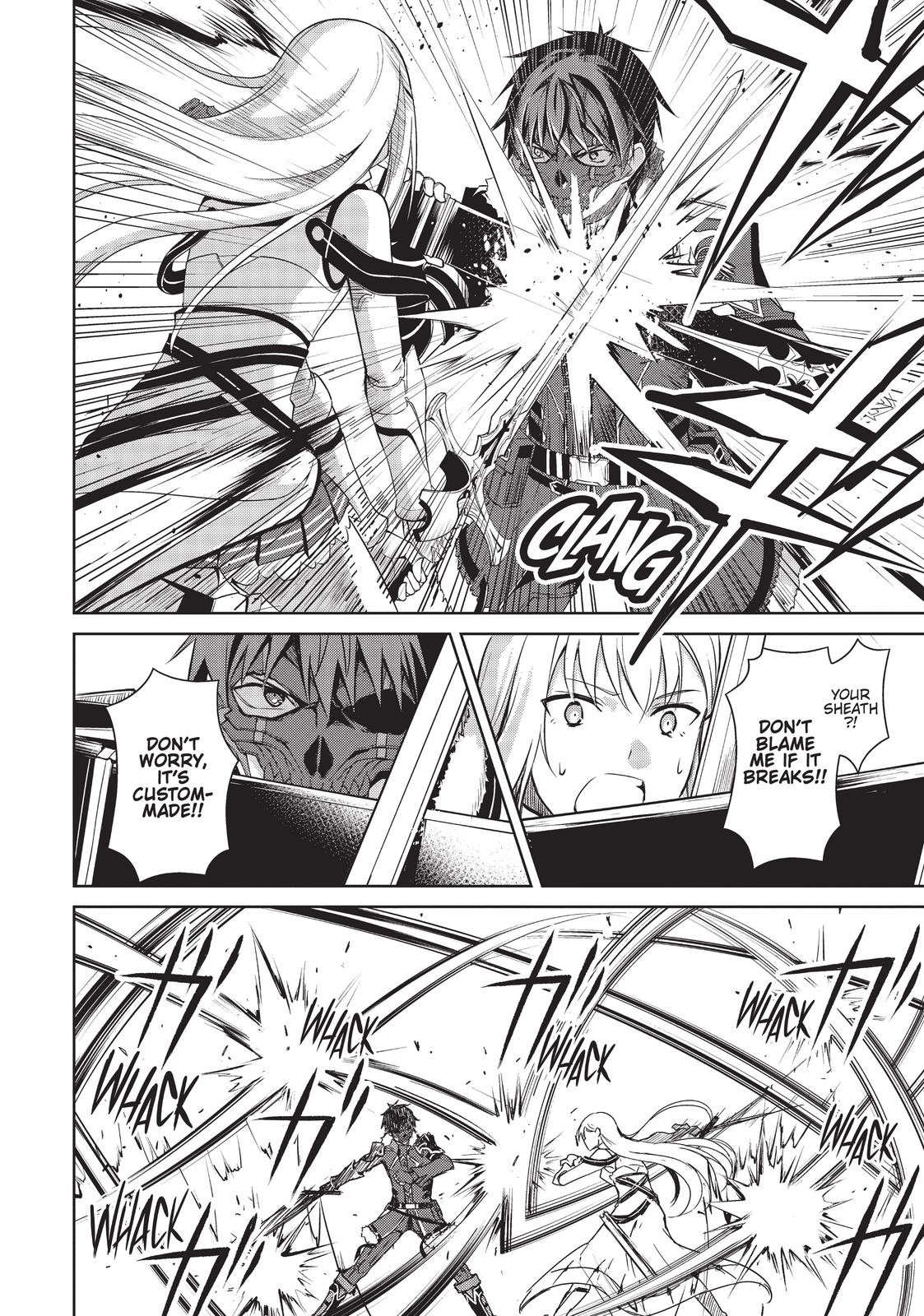 Read Berserk of Gluttony EN Manga Online