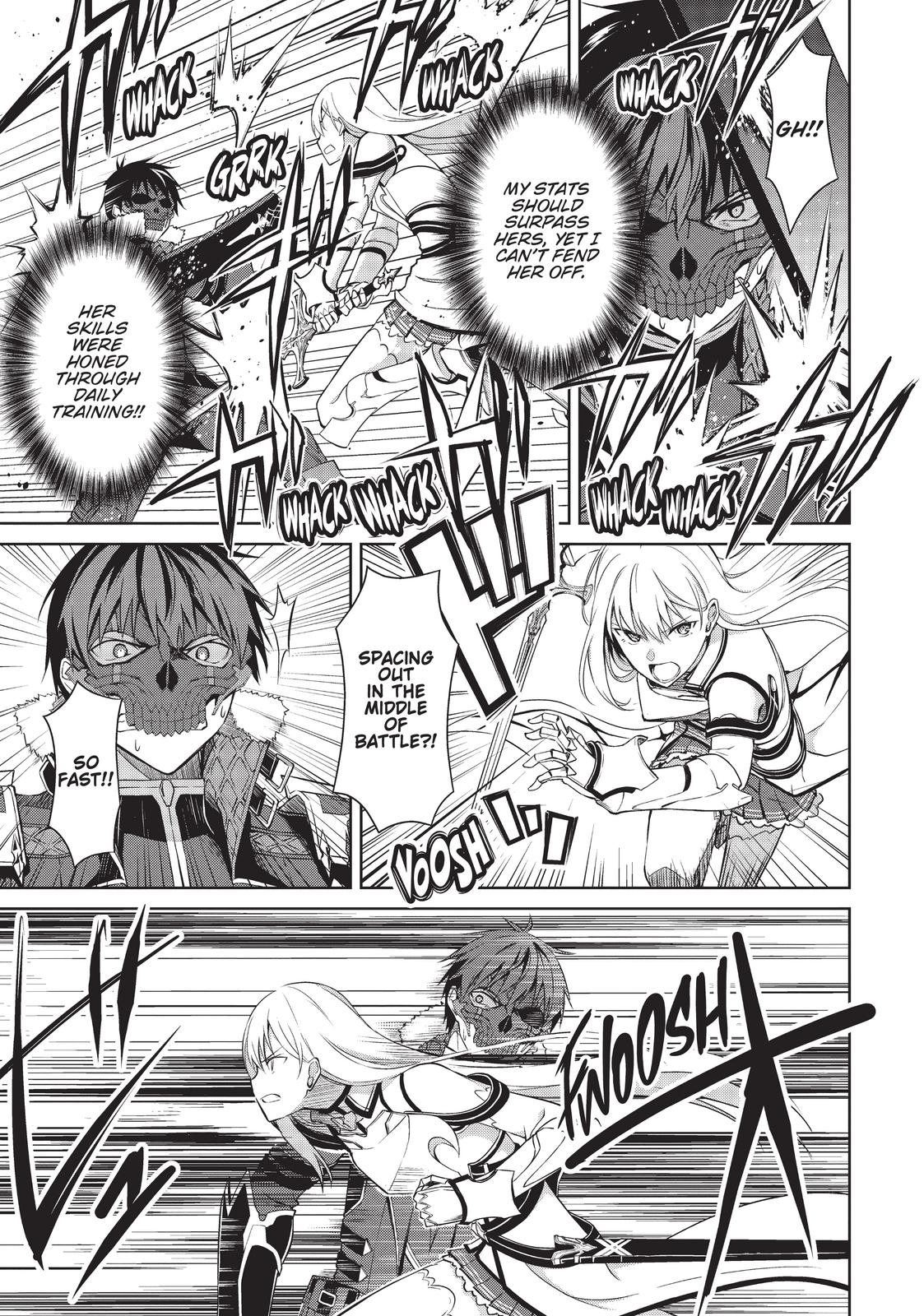 Read Berserk of Gluttony EN Manga Online