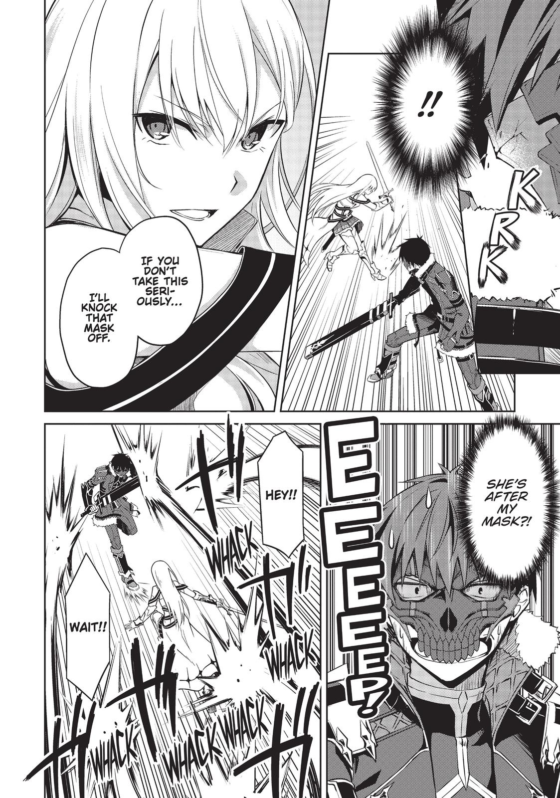 Read Berserk of Gluttony EN Manga Online