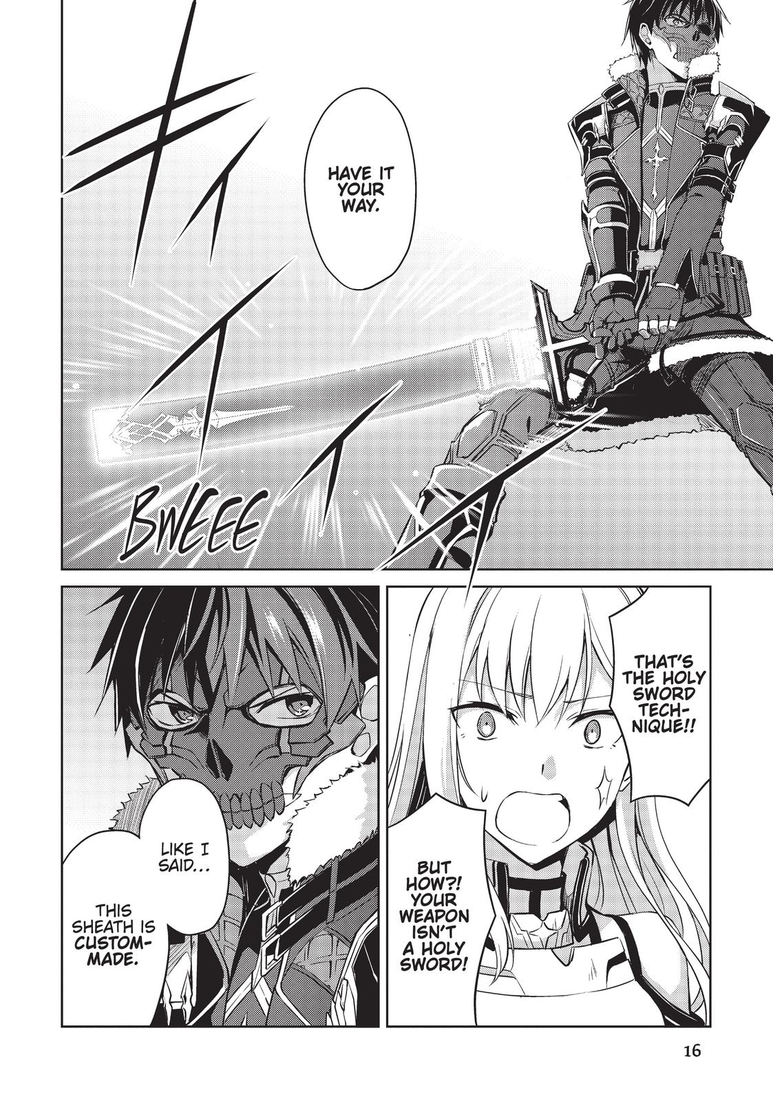 Read Berserk of Gluttony EN Manga Online