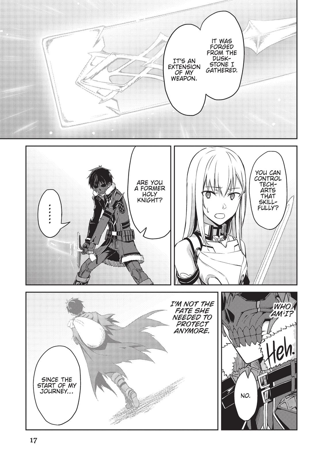 Read Berserk of Gluttony EN Manga Online