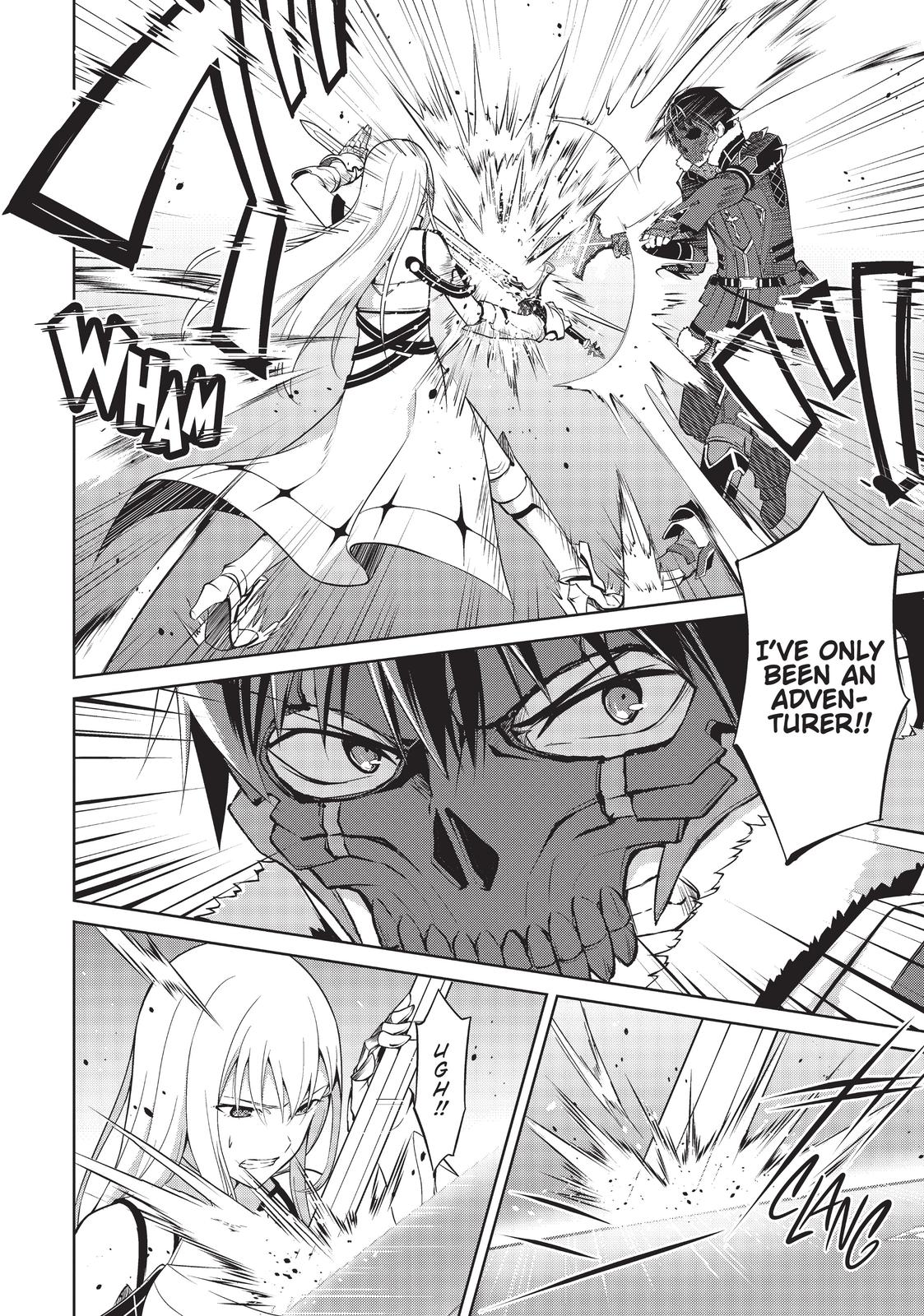 Read Berserk of Gluttony EN Manga Online