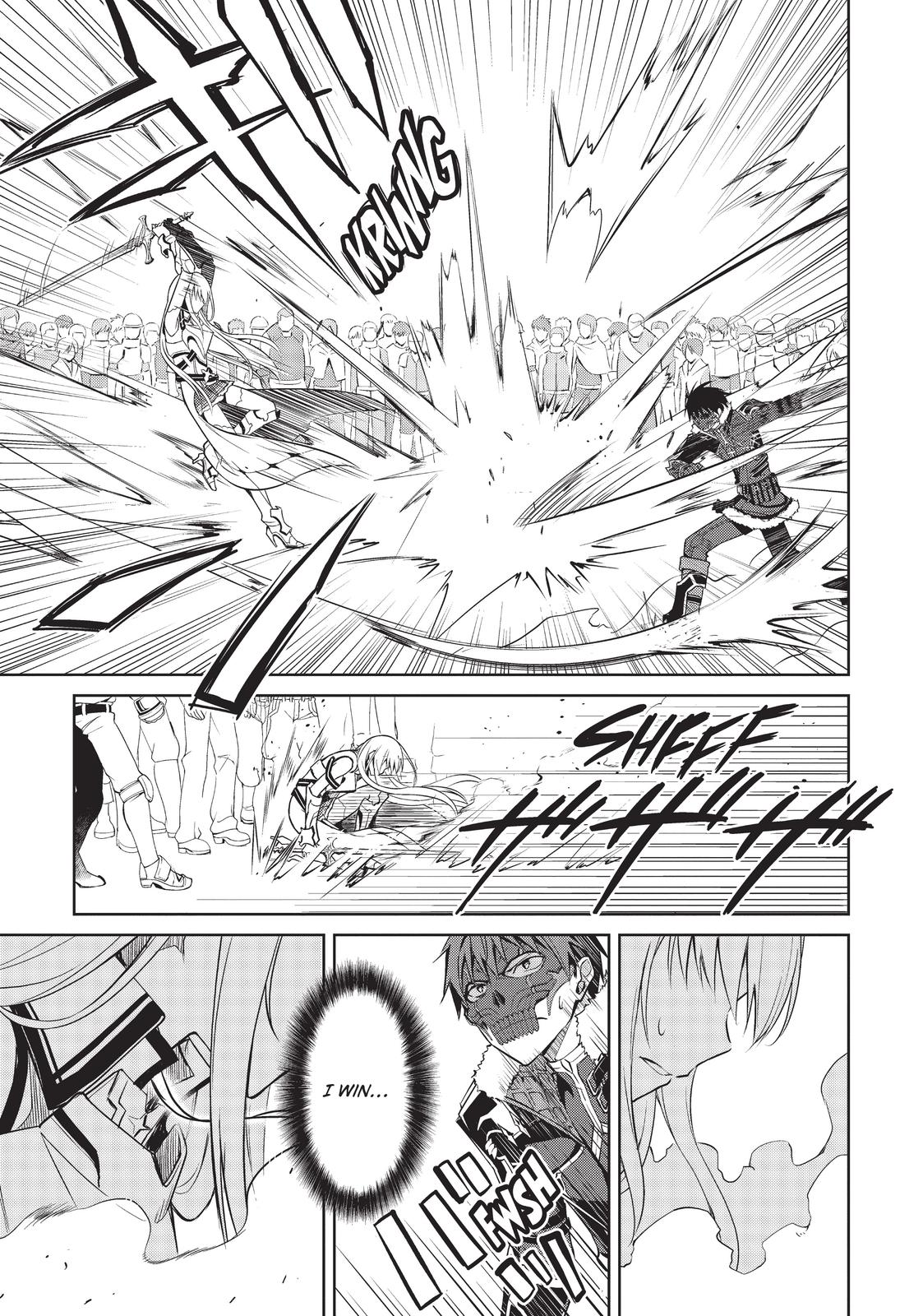 Read Berserk of Gluttony EN Manga Online