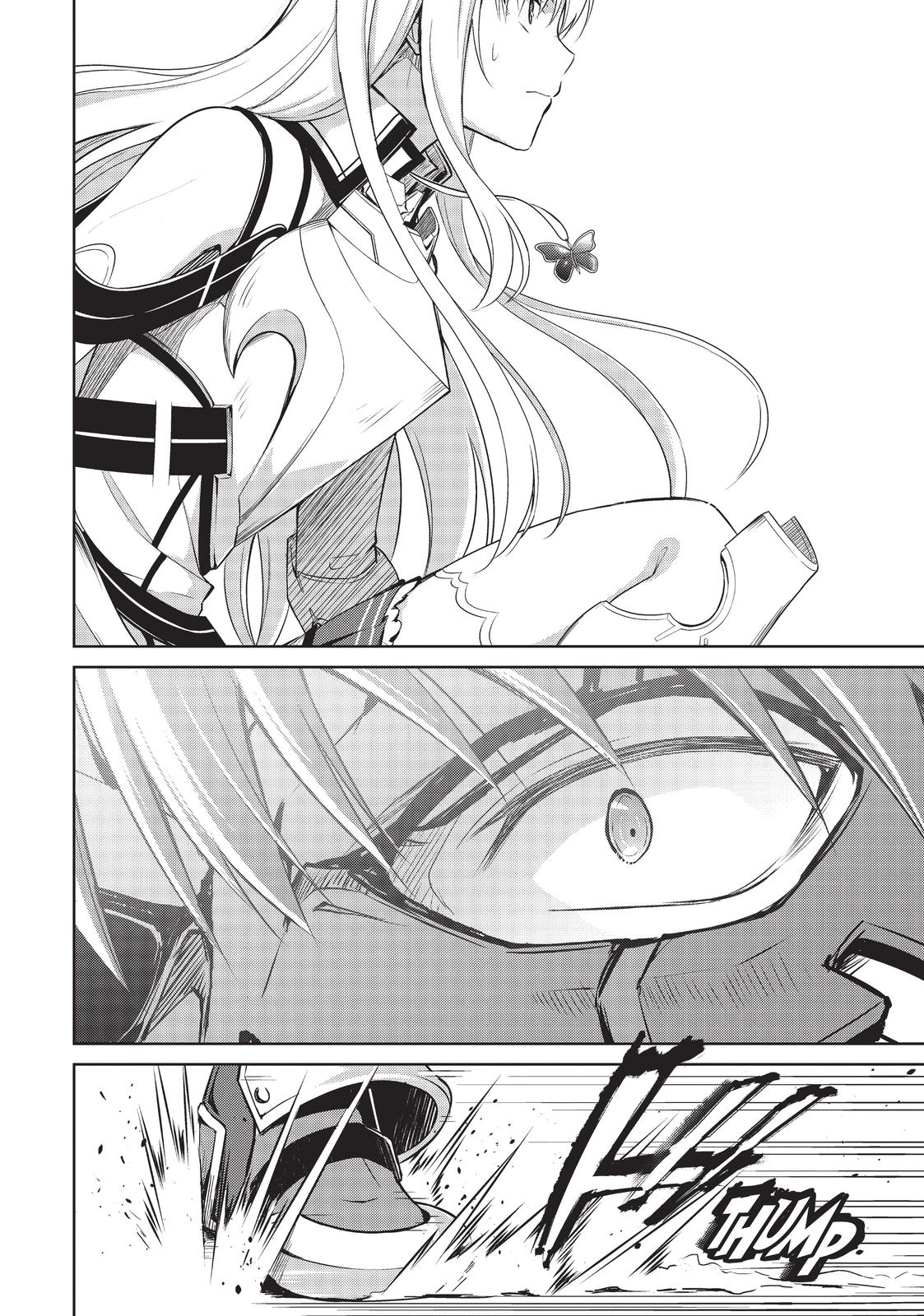 Read Berserk of Gluttony EN Manga Online