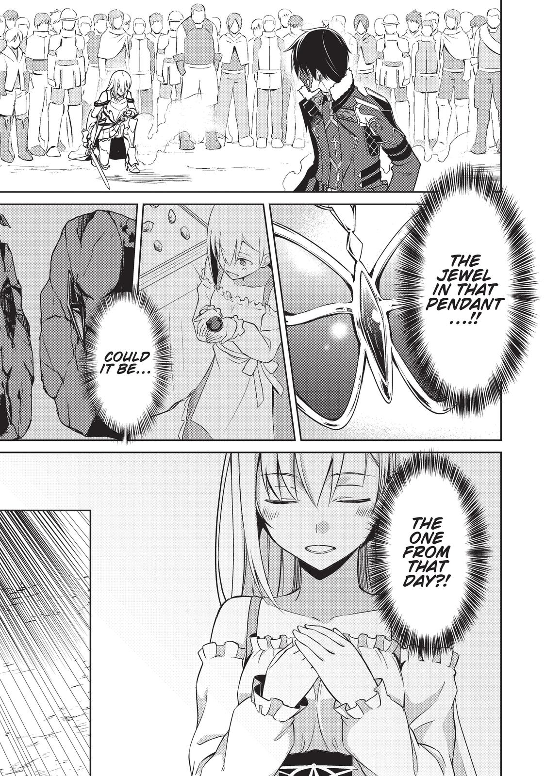 Read Berserk of Gluttony EN Manga Online