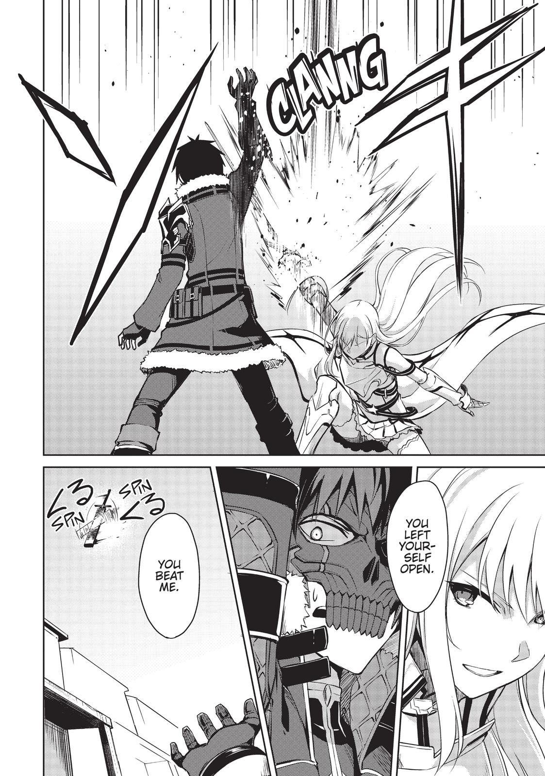 Read Berserk of Gluttony EN Manga Online