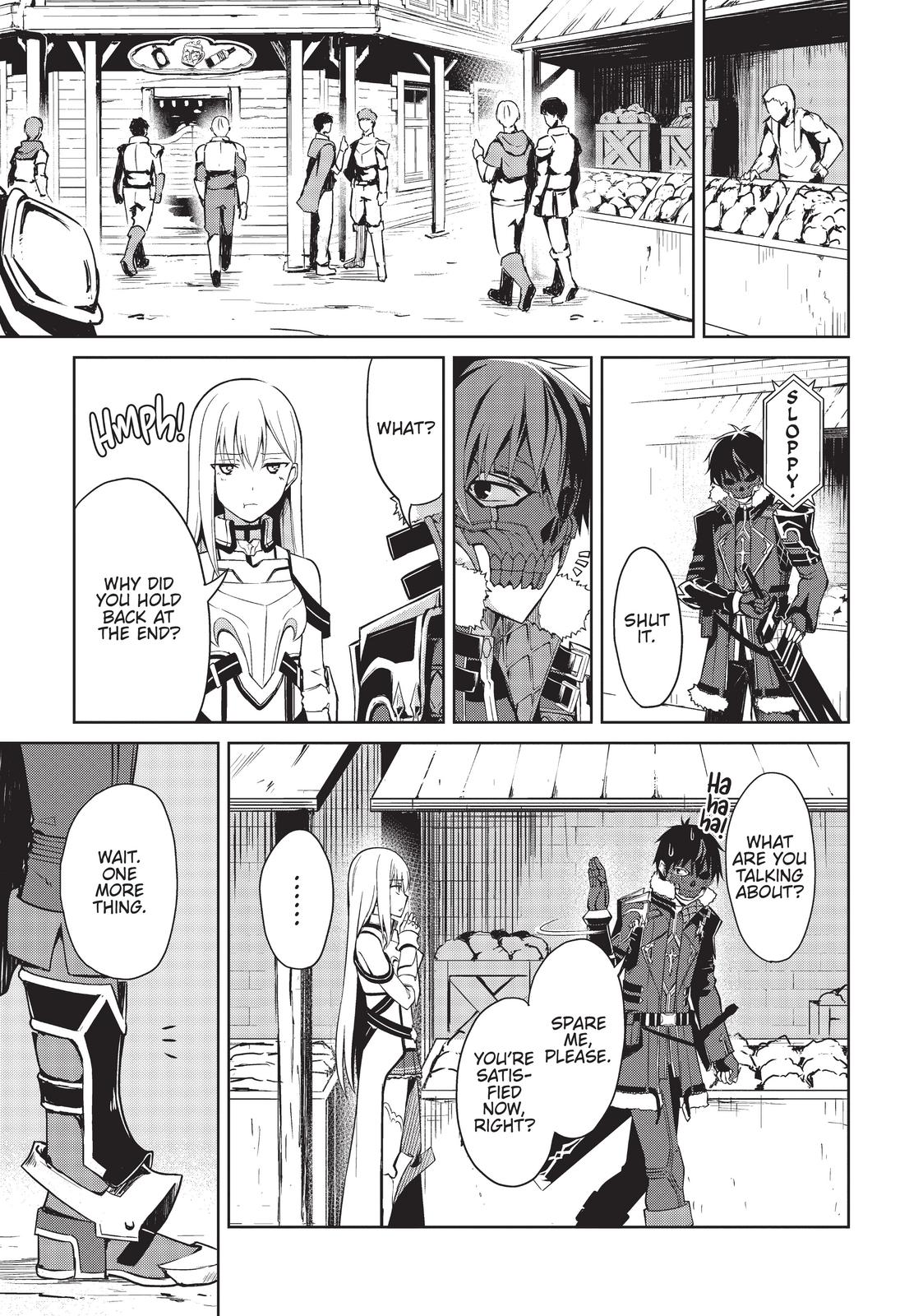 Read Berserk of Gluttony EN Manga Online