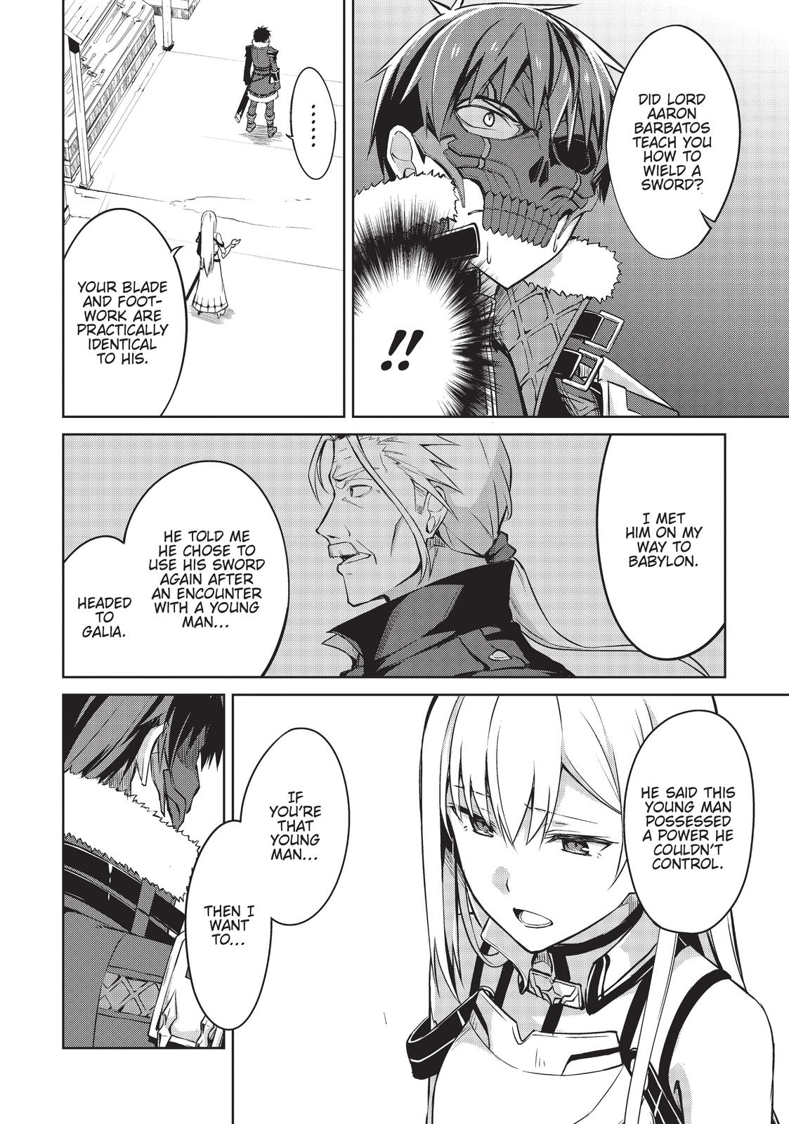 Read Berserk of Gluttony EN Manga Online