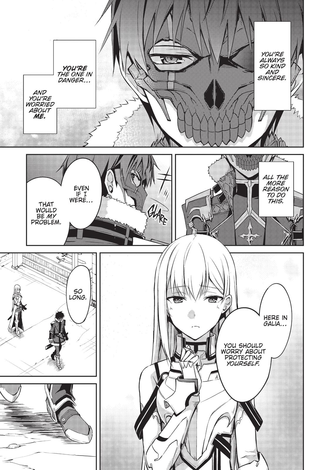 Read Berserk of Gluttony EN Manga Online