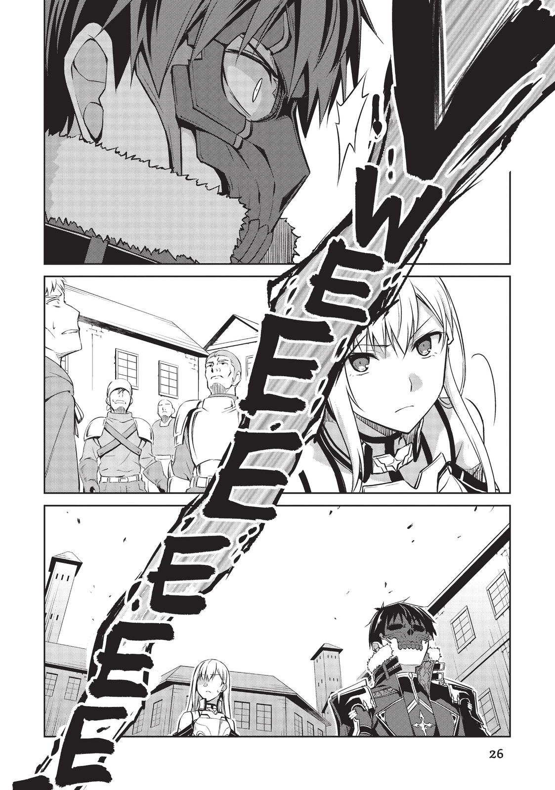 Read Berserk of Gluttony EN Manga Online