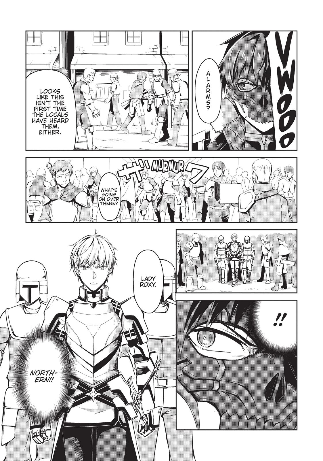 Read Berserk of Gluttony EN Manga Online