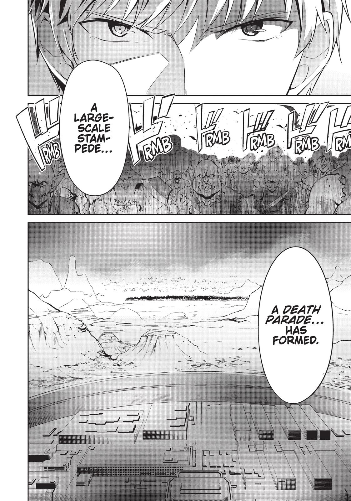 Read Berserk of Gluttony EN Manga Online