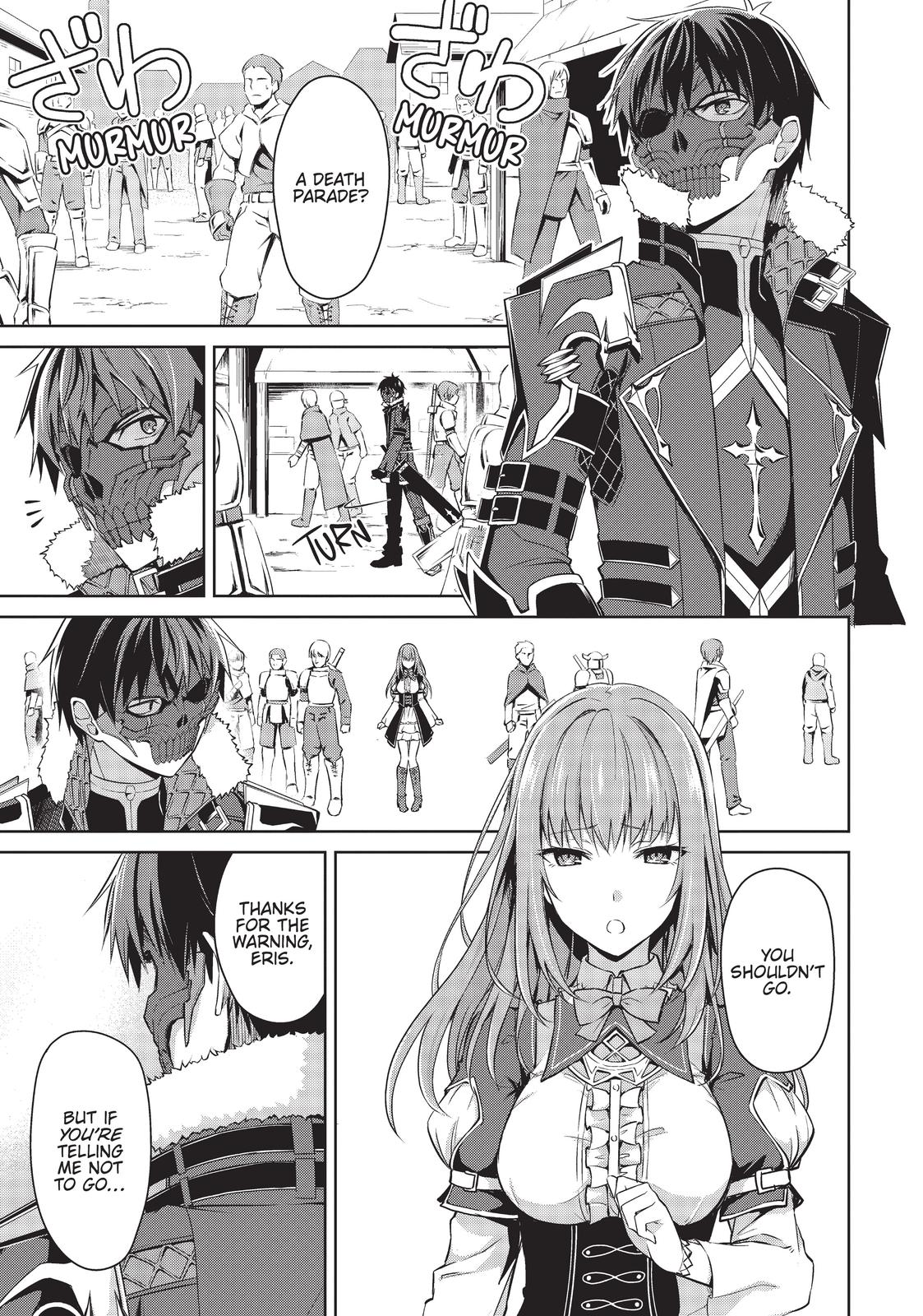 Read Berserk of Gluttony EN Manga Online