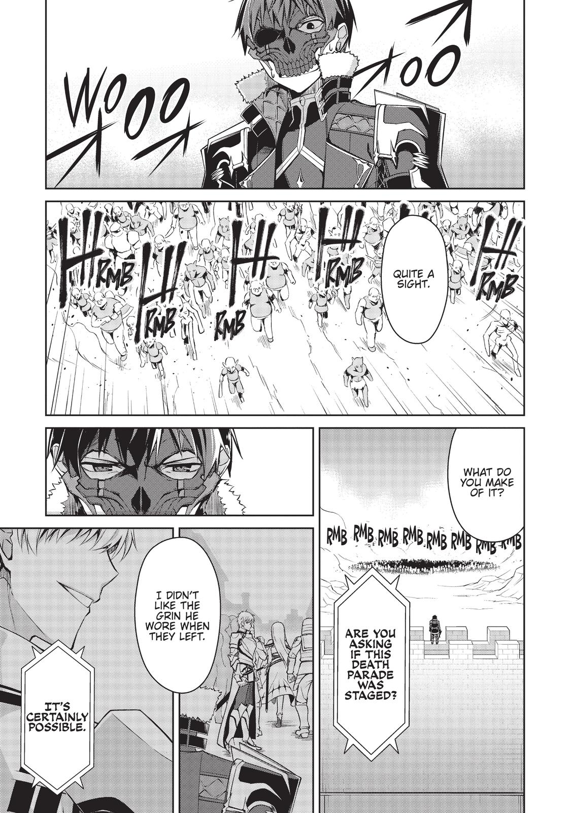 Read Berserk of Gluttony EN Manga Online