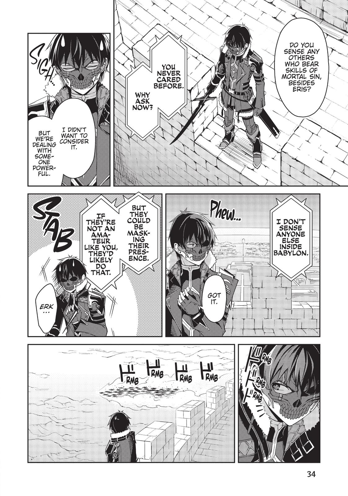 Read Berserk of Gluttony EN Manga Online