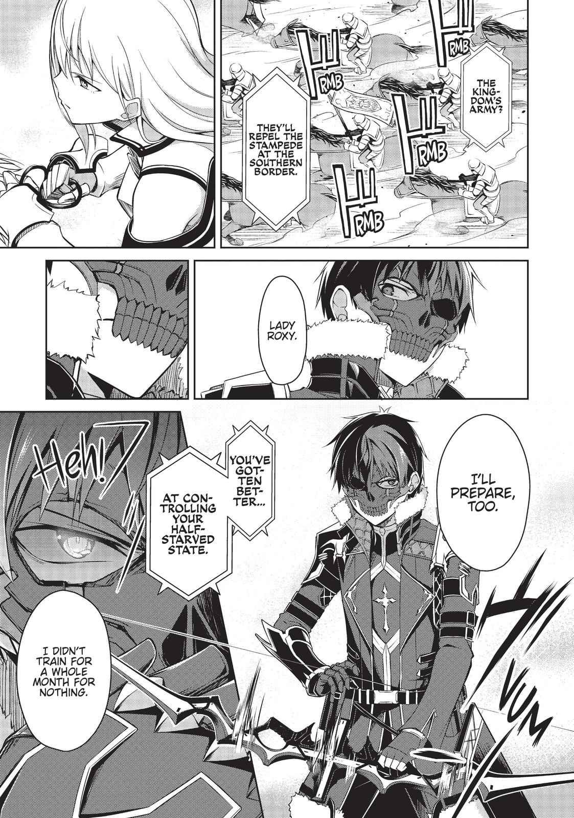 Read Berserk of Gluttony EN Manga Online