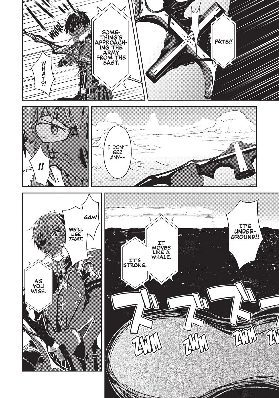 Read Berserk of Gluttony EN Manga Online