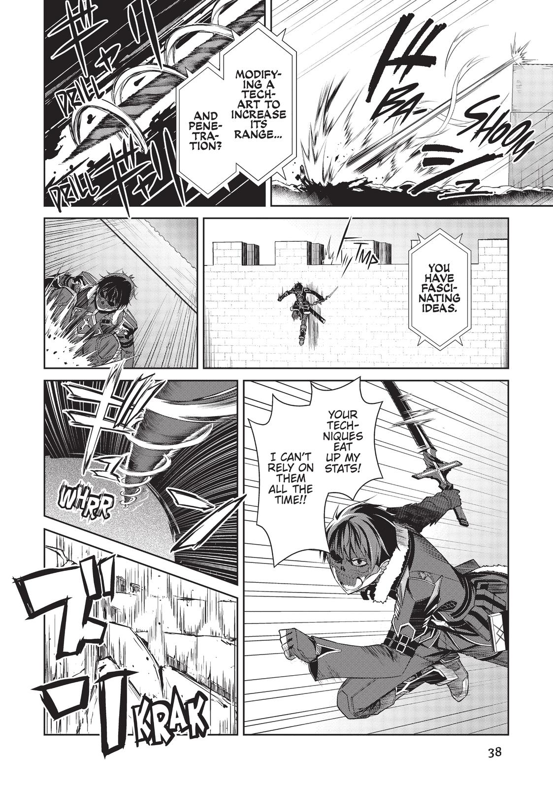 Read Berserk of Gluttony EN Manga Online