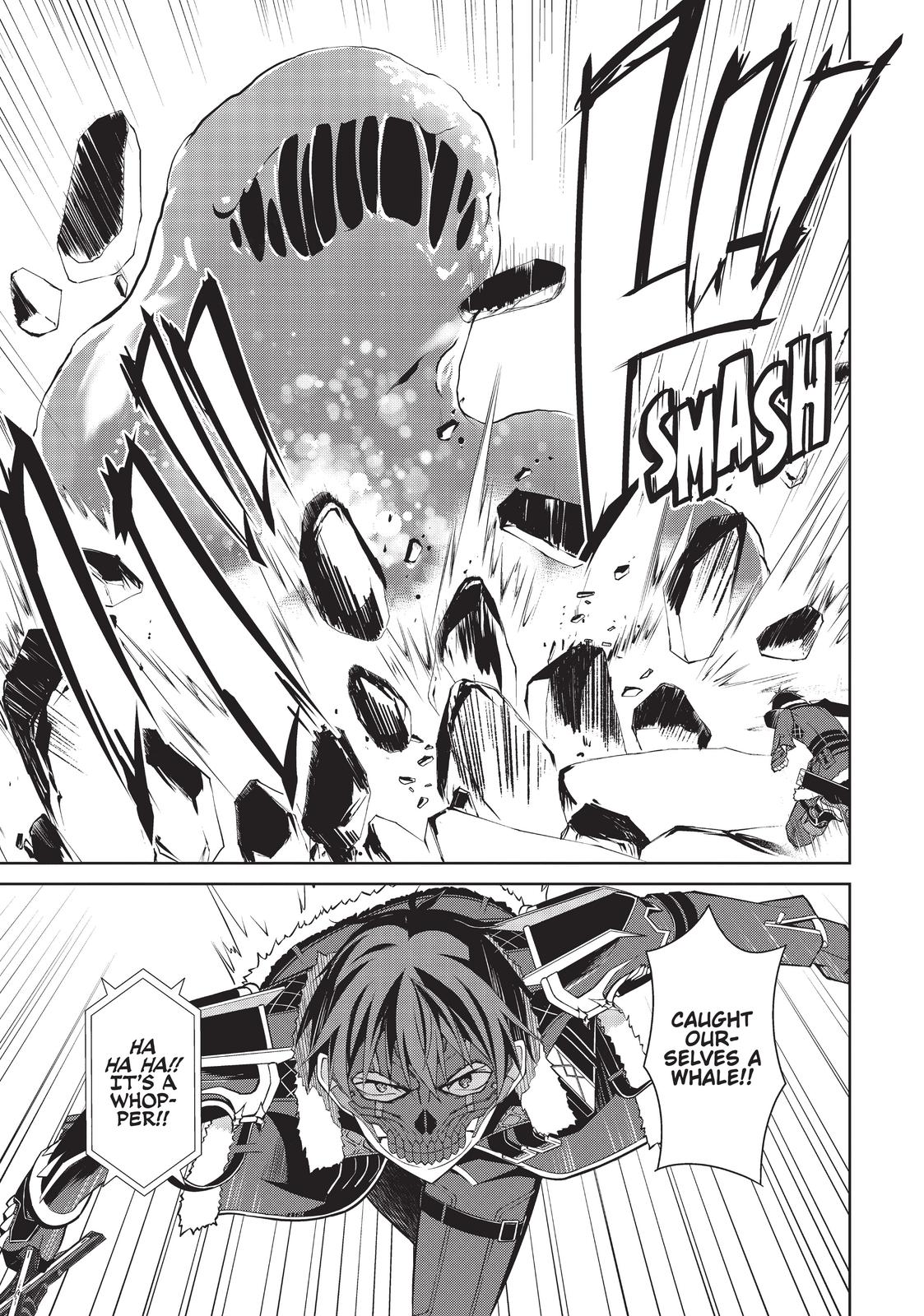 Read Berserk of Gluttony EN Manga Online