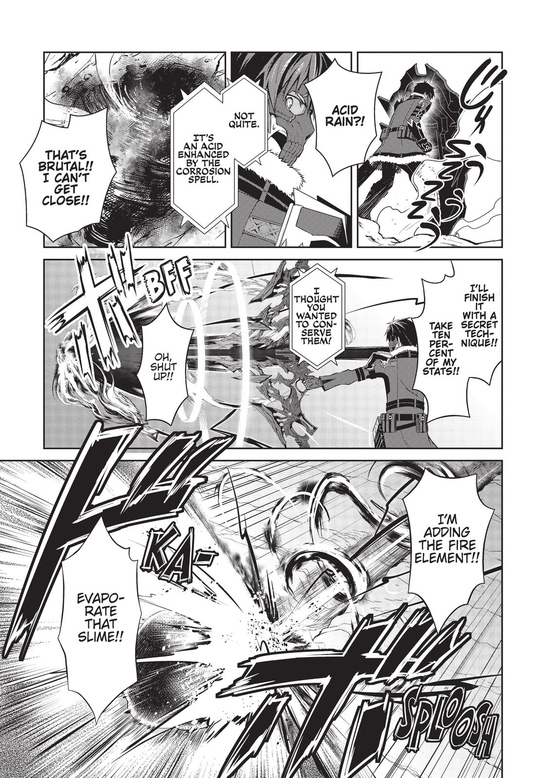 Read Berserk of Gluttony EN Manga Online