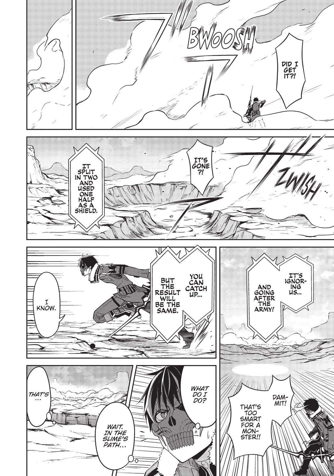 Read Berserk of Gluttony EN Manga Online