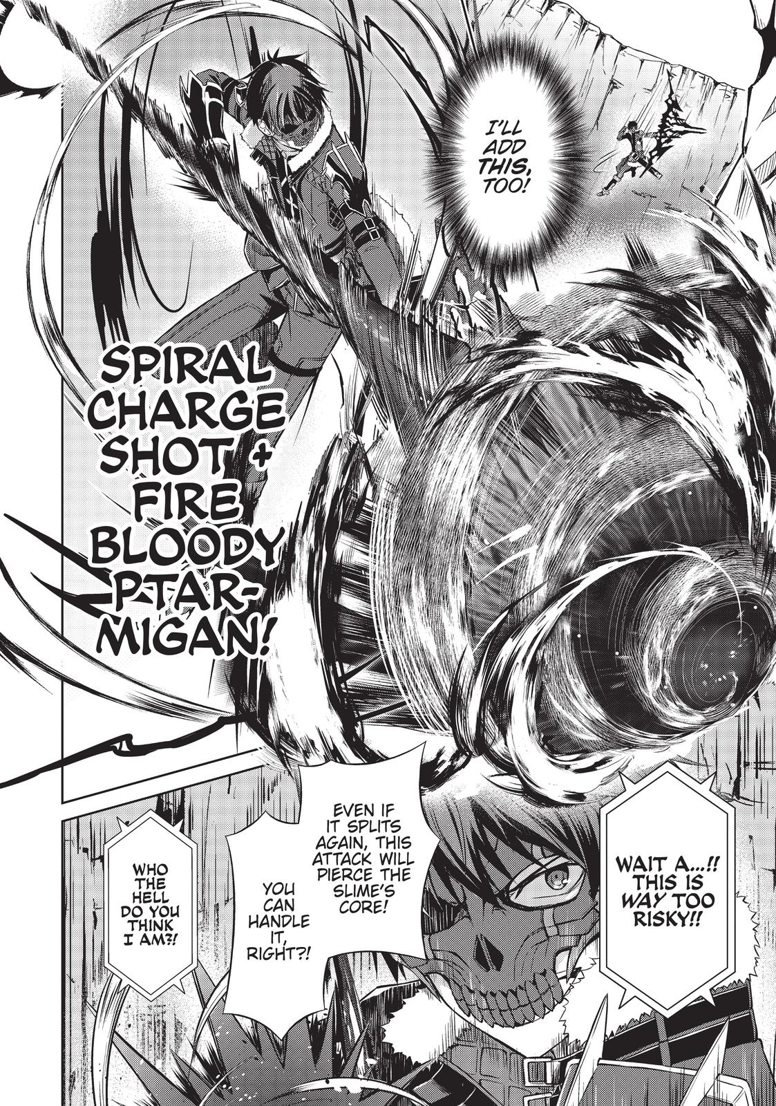 Read Berserk of Gluttony EN Manga Online