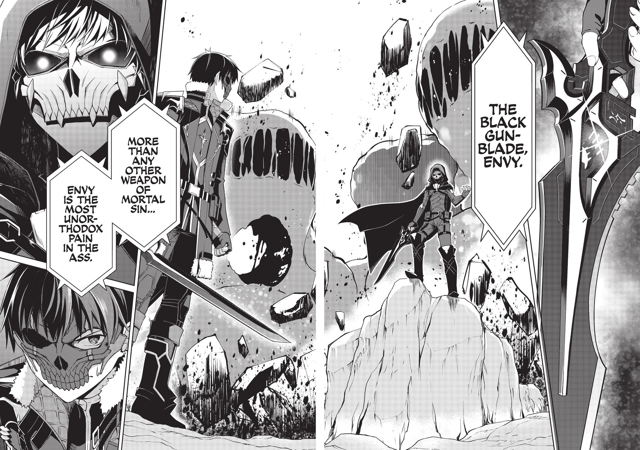 Read Berserk of Gluttony EN Manga Online