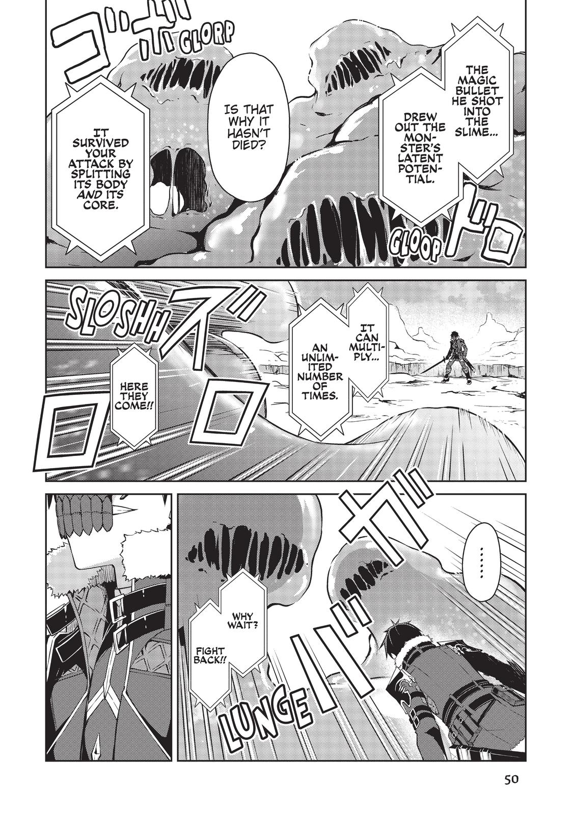 Read Berserk of Gluttony EN Manga Online