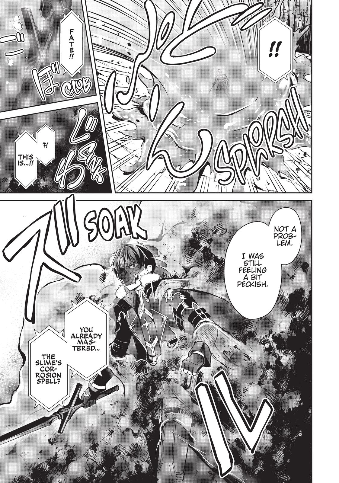 Read Berserk of Gluttony EN Manga Online