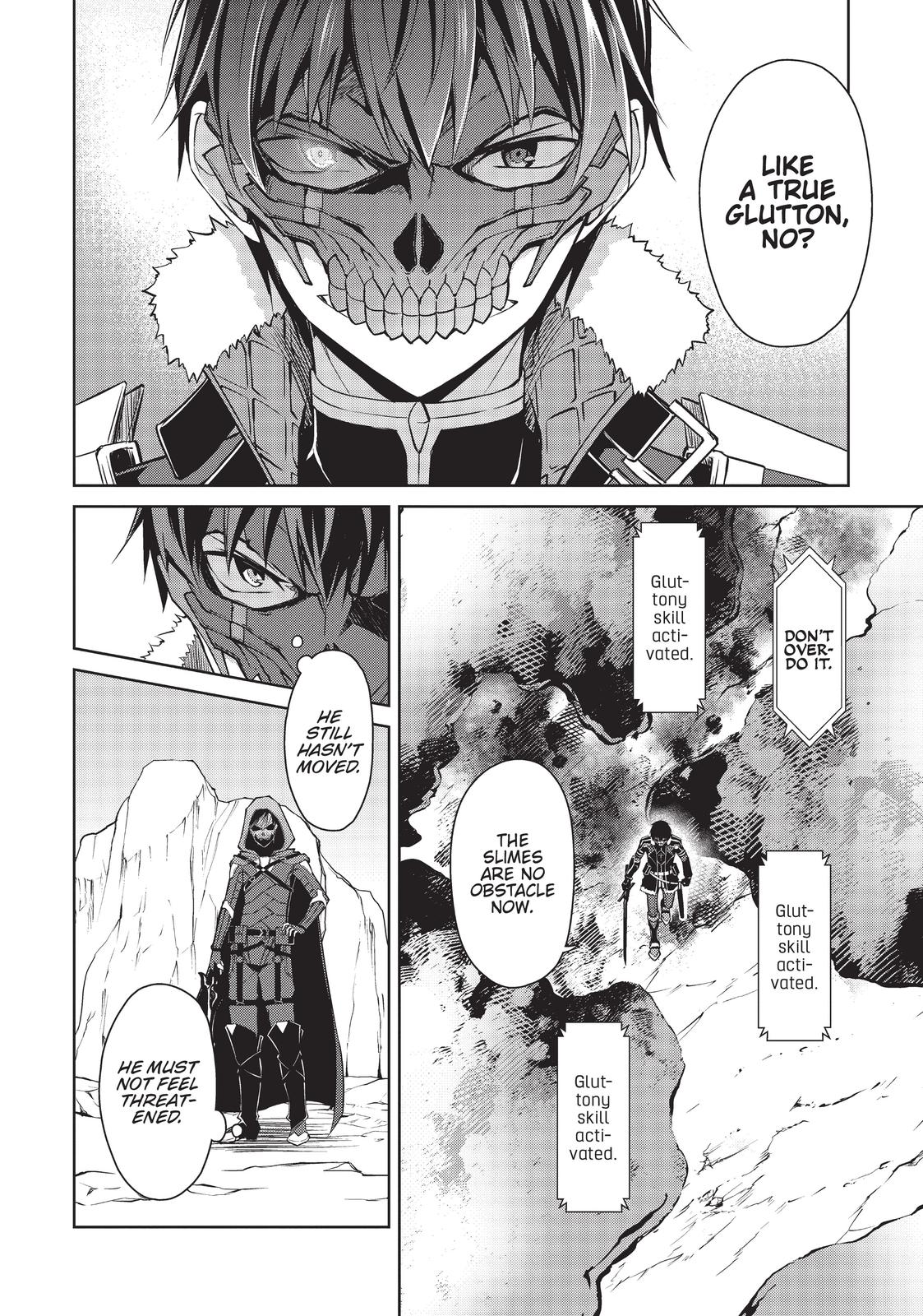 Read Berserk of Gluttony EN Manga Online